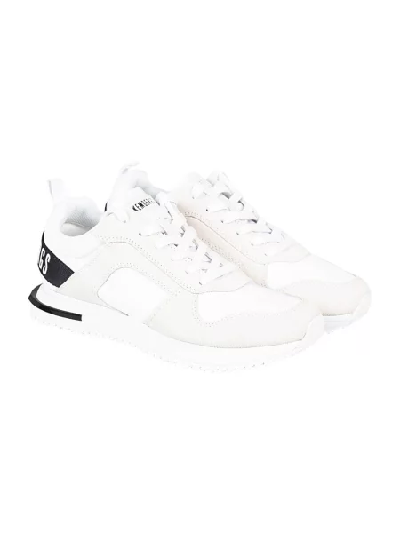 Sneakersy Bikkembergs skórzane białe