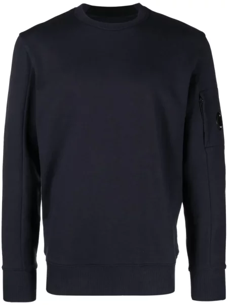 Hanorac crewneck C.p. Company albastru