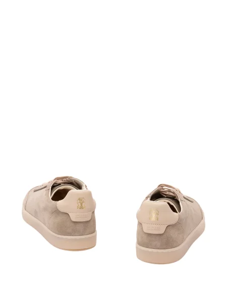 Szarvasbőr sneaker Brunello Cucinelli