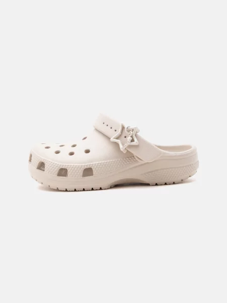 Šľapky Crocs Classic Star Buckle Clog Svetlo béžová