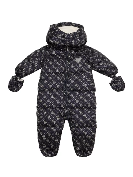 GUESS Salopetă crem / noapte albastru