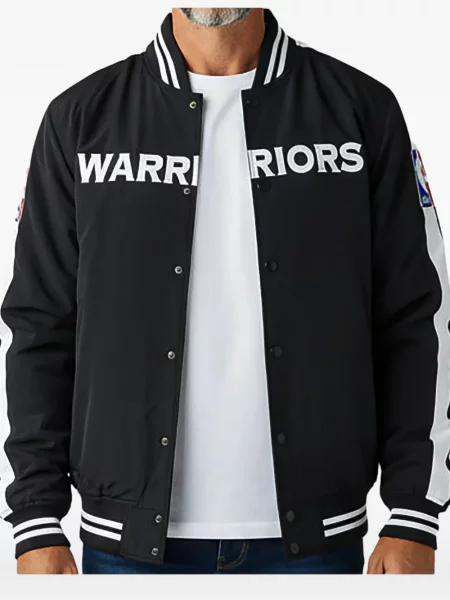 Gulerat geacă Mitchell & Ness negru