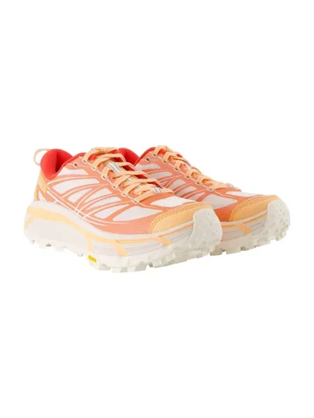 Sneakersy Hoka One One pomarańczowe