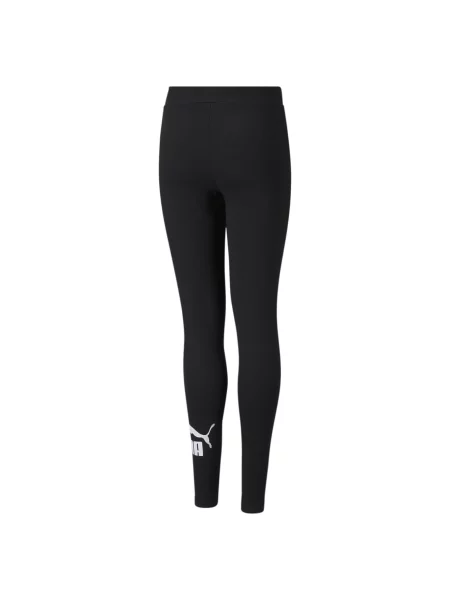 Legginsy dla dzieci Puma ESS Logo Leggings czarne