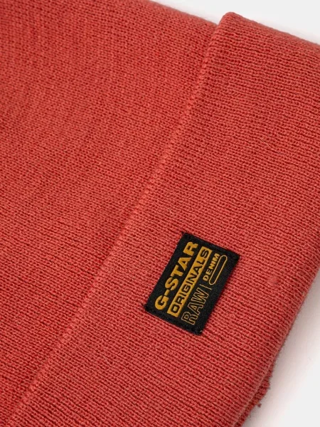 Шапка G-star Raw зеленая