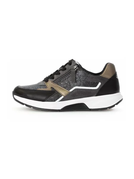Sneakersy Gabor czarne