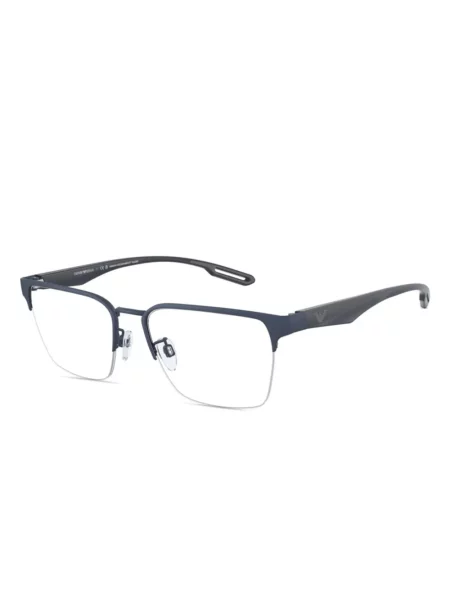 Ochelari de soare Emporio Armani albastru