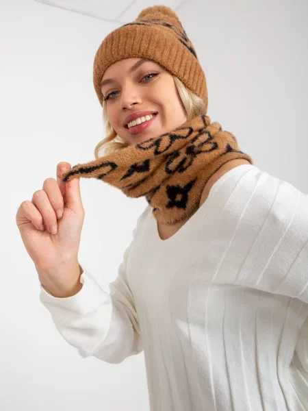 Šal Fashionhunters bela