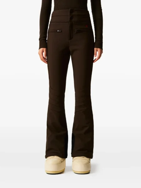 Pantaloni de schi Perfect Moment evazate maro