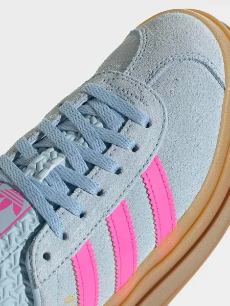 Adidas Originals GAZELLE BOLD кросівки дитячі замшеві