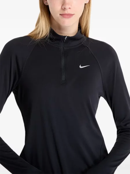Tricou Nike plic slip-on alergare alb