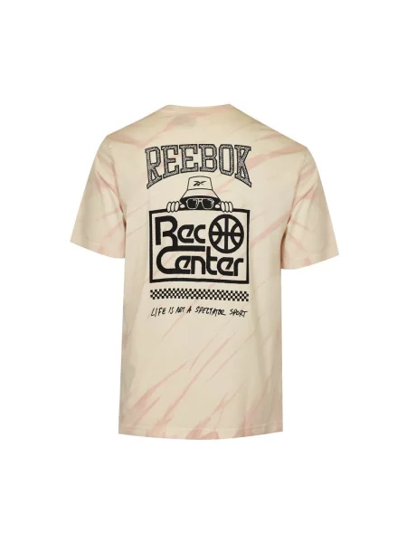 Majica Reebok Sport kratki rukavi ružičasta