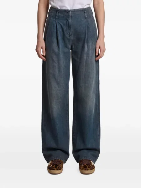 Pantaloni Golden Goose albastru