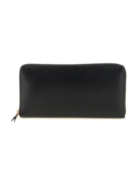 Portfel Comme Des Garcons skórzany klasyczny czarny