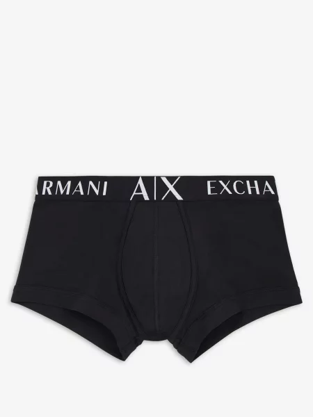 Трусы Armani Exchange черные