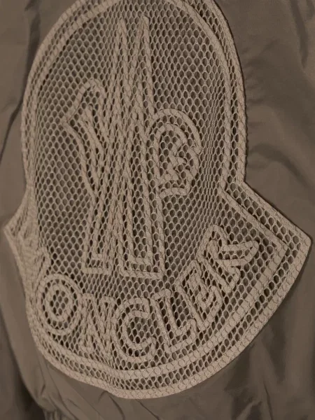 Kurtka dziecięca Moncler Enfant brązowa