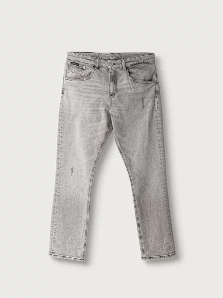 Calvin Klein Jeans blugi pentru copii Dad gri