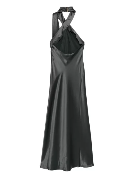Rochie maxi Acler de costum gri