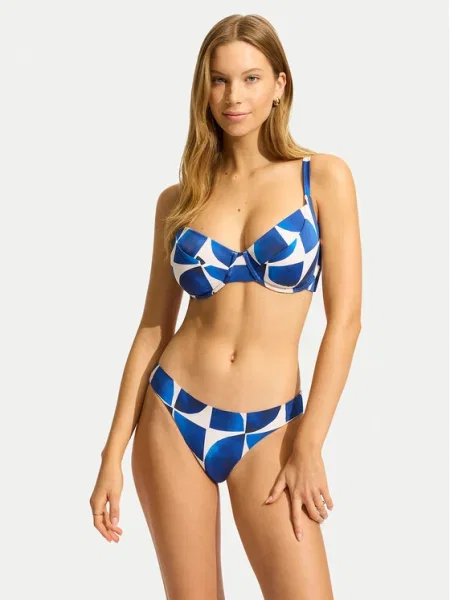 Seafolly Bikini alsó kék