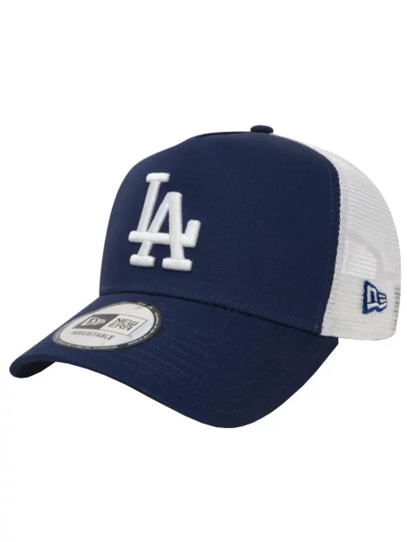 Czapka Trucker New Era MLB Los Angeles Dodgers niebieska