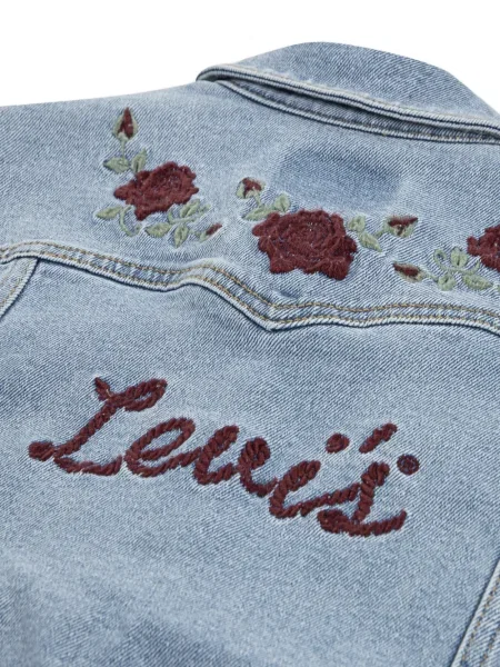 Dětska bunda Levi's modrá