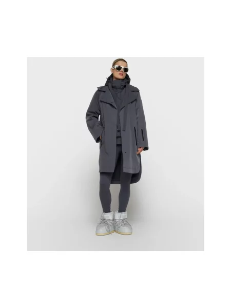 Parka 10days niebieska