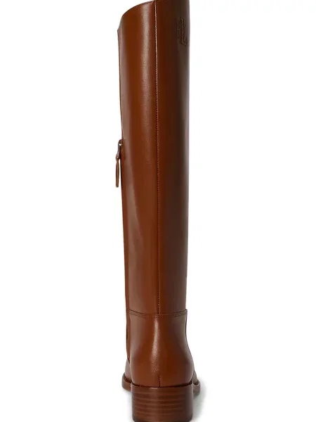 Кожаные сапоги Lauren Ralph Lauren