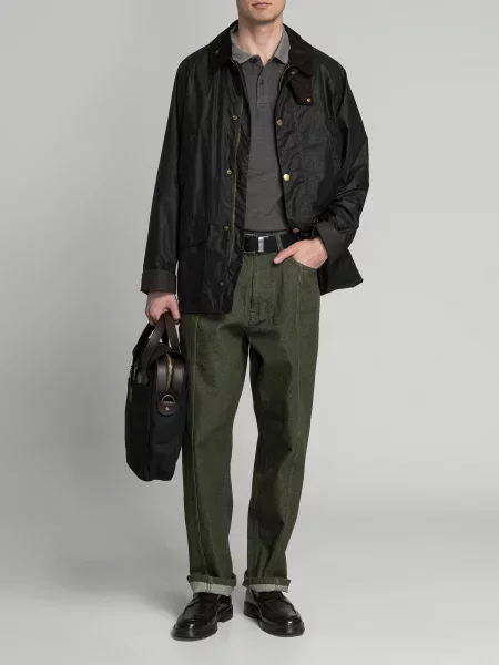 Куртка Barbour зелена