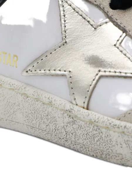 Sneakerși Golden Goose din piele alb
