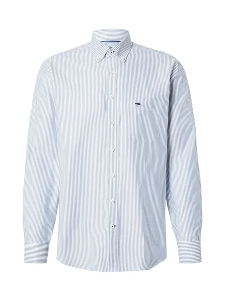 FYNCH-HATTON Košulja All Season sivkasto plava bijela