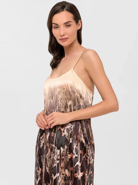 Шовкова нічна сорочка Marc&andre