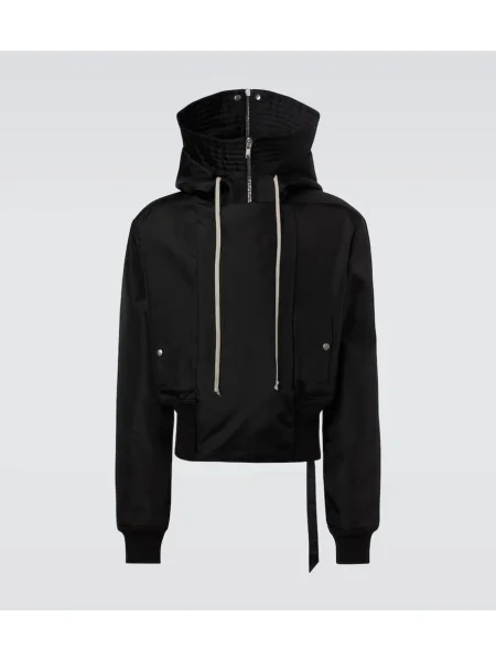 Geacă cu puf Rick Owens negru