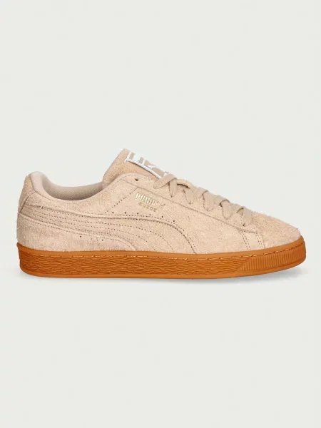 Puma Suede Forever sneakers din piele întoarsă bej