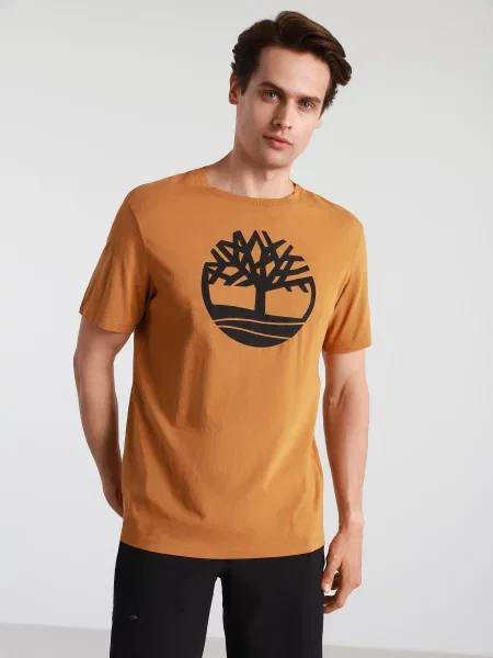 Футболка Timberland желтая