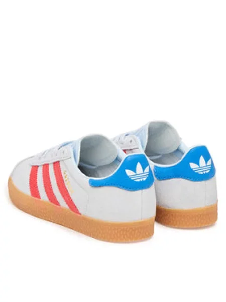 ADIDAS ORIGINALS Tenisice GAZELLE svijetloplava / crvena plava