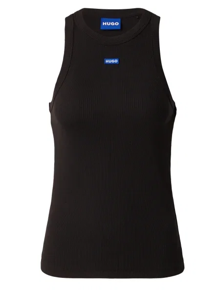 Top Hugo Blue negru