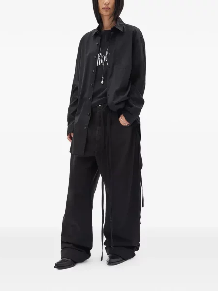 Tricou Ann Demeulemeester negru