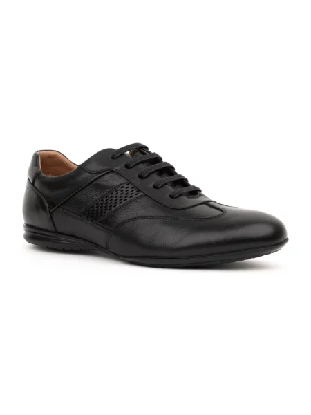 Sneakersy Sergio Moretti casual czarne