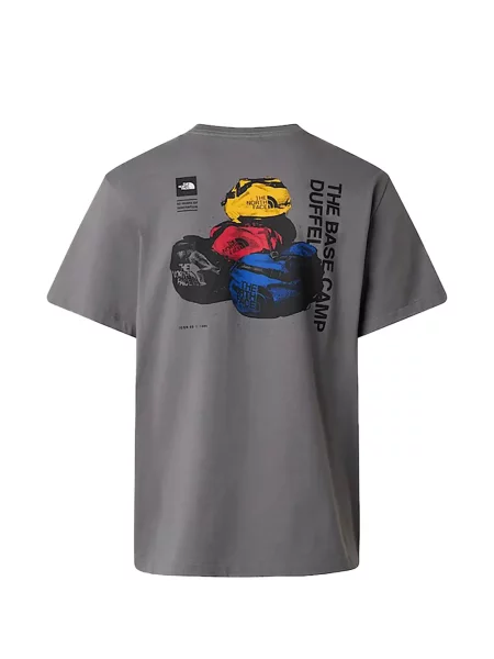 Kratak majica The North Face siva
