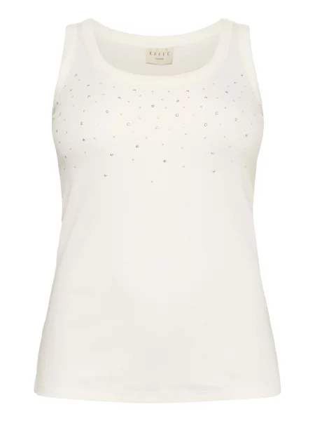 Top Kaffe Curve alb