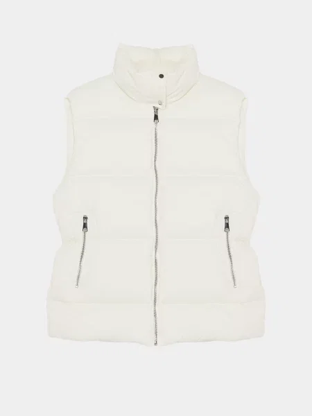 Утеплений жилет Braska білий