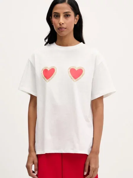 Never Fully Dressed tricou din alb