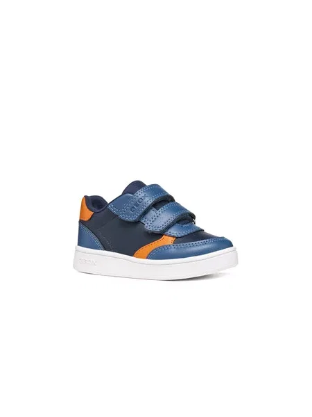 Sneakersy Geox B Eclyper Boy Tmavomodrá
