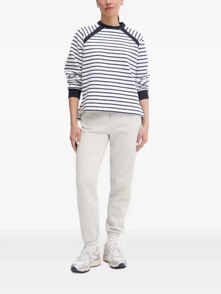 Pulover Helly Hansen cu dungi alb