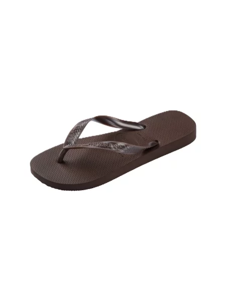 HAVAIANAS Japonke TIRAS temno rjava