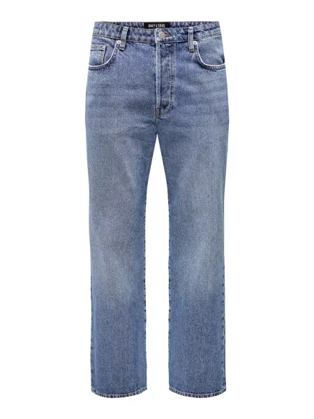 Only & Sons Jeans FADE denim albastru