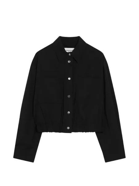 Decupat geacă Weekend Max Mara negru