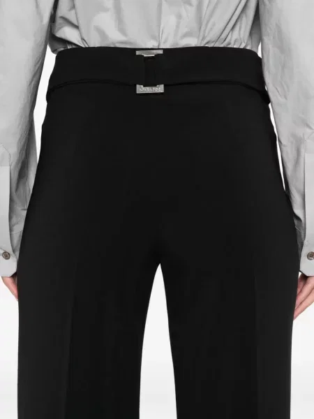 Pantaloni Patrizia Pepe negru