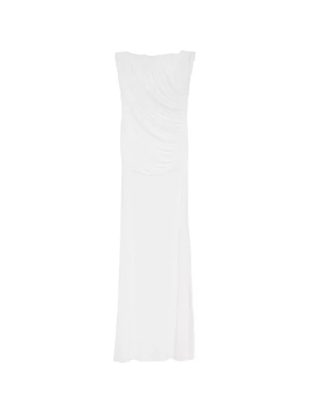 Rochie Alex Perry fără bretele alb