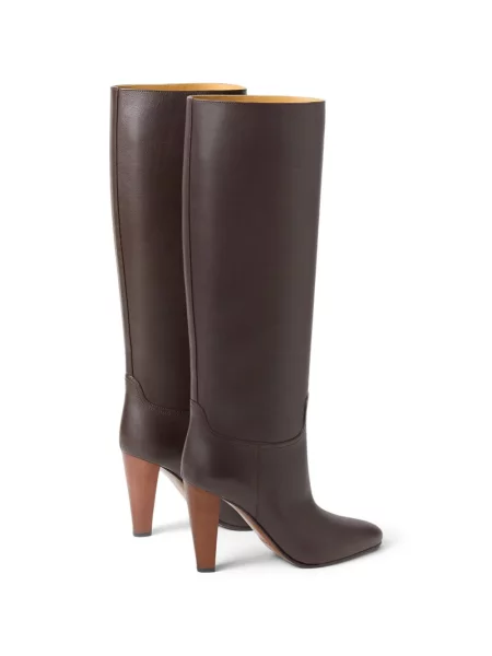 Cizme Ralph Lauren Collection maro